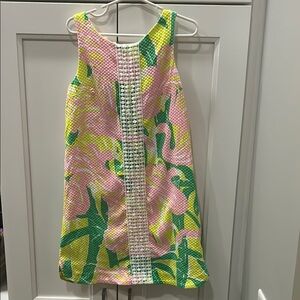 Lilly Pulitzer for Target flamingo shift dress